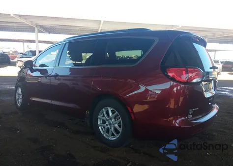 2021 Chrysler Voyager Lxi из США, поврежденный, VIN 2C4RC1DG6MR520369